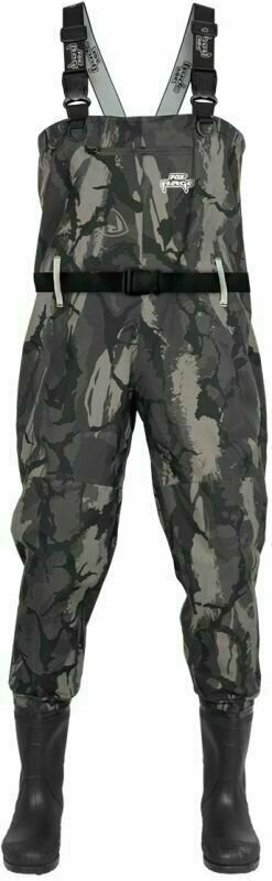 Waders de pesca Fox Rage Lightweight Breathble Waders Camuflado 45 Waders de pesca