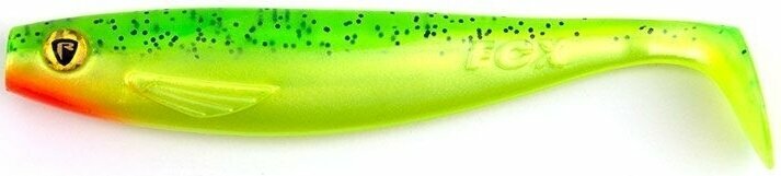 Soft Lure Fox Rage Pro Shad Lemon Tiger UV 18 cm Soft Lure