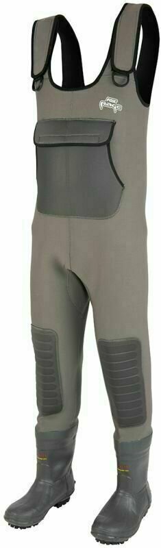 Wodery / Spodniobuty Fox Rage Neoprene Waders Brown 45 Wodery / Spodniobuty