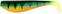 Silikonska vaba Fox Rage Zander Pro Shad Firetiger 12 cm Silikonska vaba