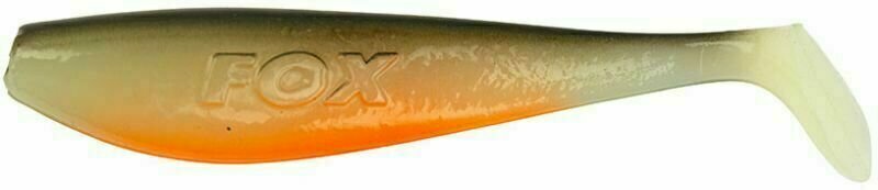 Силиконова примамка Fox Rage Zander Pro Shad Hot Olive UV 7,5 cm
