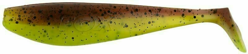 Silikonska vaba Fox Rage Zander Pro Shad Green Pumpkin UV 14 cm Silikonska vaba