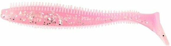 Nălucă soft Fox Rage Spikey Shad Pink Candy UV 12 cm - 1