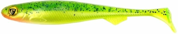 Leurre artificiel Fox Rage Slick Shad Lemon Tiger 11 cm Leurre artificiel