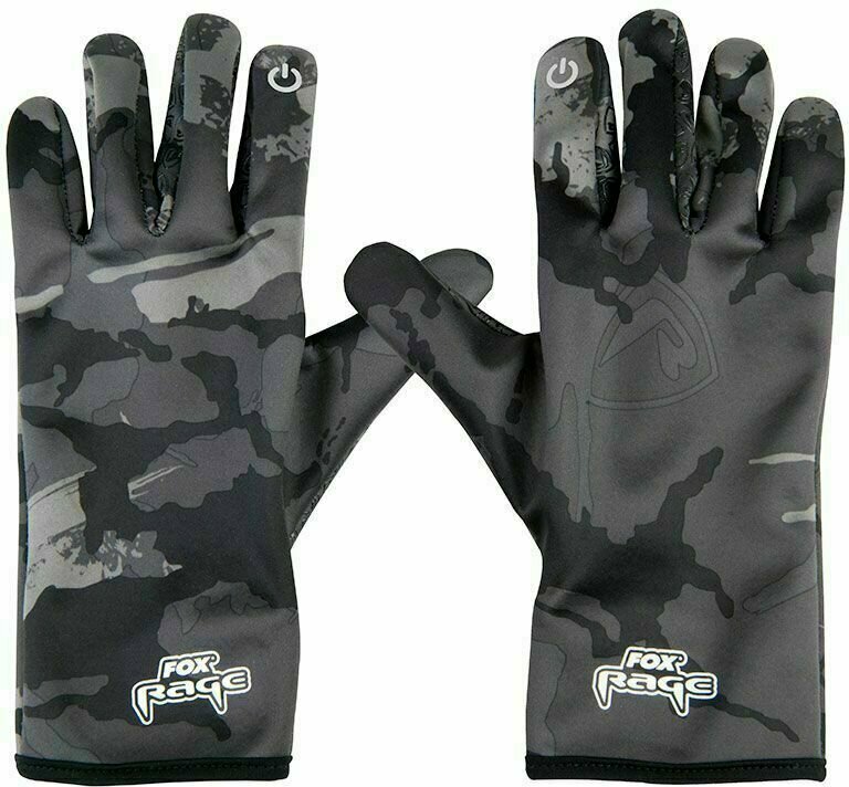 Fox Rage Rukavice Thermal Camo Gloves M