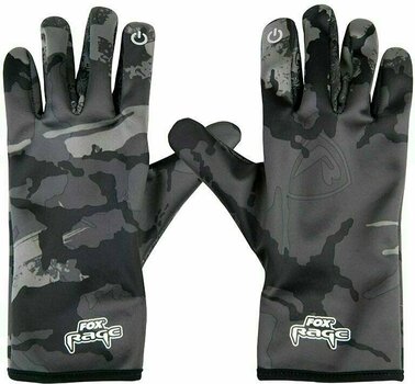 Guantes Fox Rage Guantes Thermal Camo Gloves L - 1