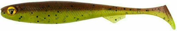 Cebo de goma Fox Rage Slick Shad Green Pumpkin UV 7 cm Cebo de goma - 1