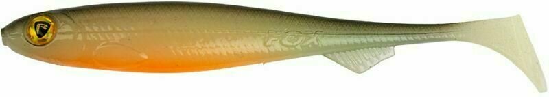 Leurre artificiel Fox Rage Slick Shad Hot Olive UV 13 cm Leurre artificiel