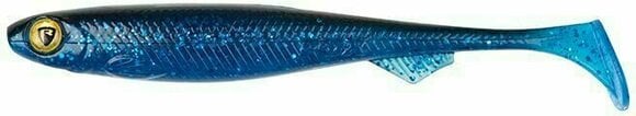 Isca de borracha Fox Rage Slick Shad Blue Flash UV 9 cm - 1