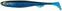 Gumová nástraha Fox Rage Slick Shad Blue Flash UV 9 cm