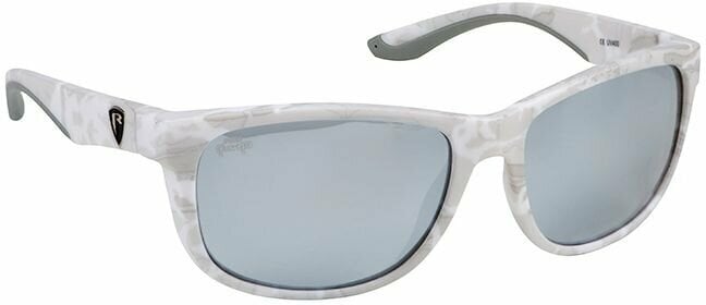 Angeln Brille Fox Rage Sunglasses Light Camo Frame/Grey Lense Angeln Brille