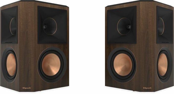 Hi-Fi Efektový reproduktor
 Klipsch RP-502S II Hi-Fi Efektový reproduktor Walnut