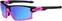 Óculos de ciclismo R2 Eagle Pink-Black Matt/Blue Revo Pink Óculos de ciclismo