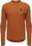 Maillot de cyclisme Dainese HGR Jersey LS Maillot Trail/Brown XL