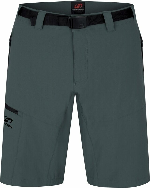 Pantalones cortos para exteriores Hannah Doug Man Dark Forest XL Pantalones cortos para exteriores