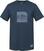 Friluftsliv T-shirt Hannah Grem Man Ensign Blue Mel M T-shirt