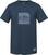 Herren Outdoor T-shirts: Hannah Grem Man Ensign Blue Mel S T-Shirt Outdoor T-Shirt Hannah Grem Man Ensign Blue Mel S T-Shirt