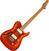 Guitarra electrica Chapman Guitars ML3 Semi Hollow Pro Traditional Burnt Orange Sparkle
