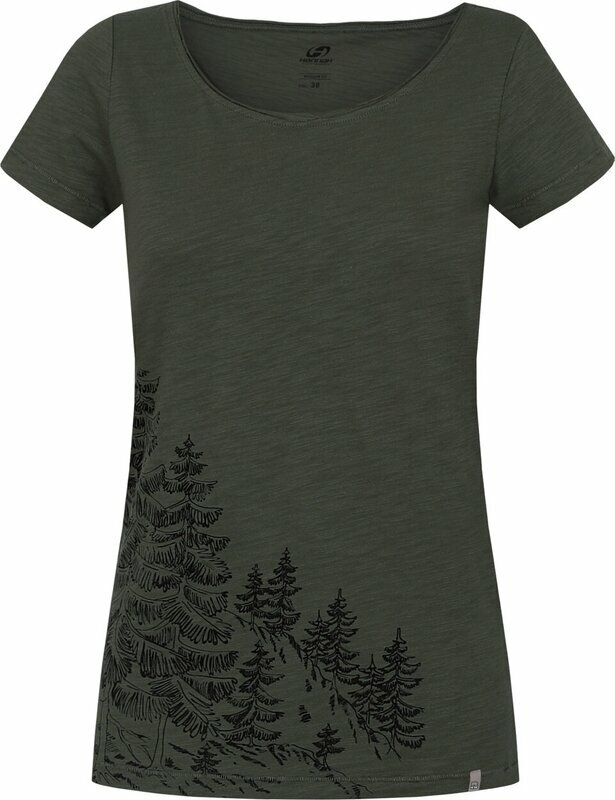 Outdoorové tričko Hannah Zoey Lady Four Leaf Clover 36 Outdoorové tričko