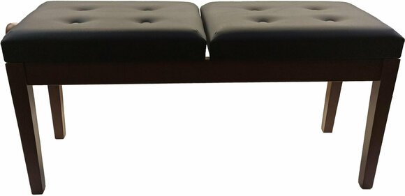 Duet piano stool Grand HY-PJ022 Duet piano stool Walnut Matt - 1