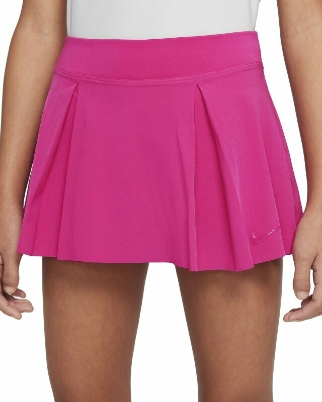 Kleid / Rock Nike Dri-Fit Club Girls Golf Skirt Active Pink/Active Pink M