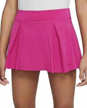 Skirt / Dress Nike Dri-Fit Club Girls Golf Skirt Active Pink/Active Pink M