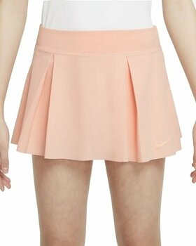 Kleid / Rock Nike Dri-Fit Club Girls Golf Skirt Arctic Orange/White M - 1