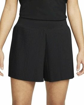 Shorts Nike Dri-Fit Ace Pleated Womens Shorts Black M - 1