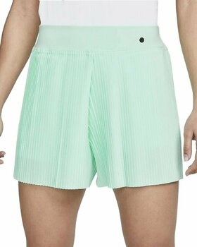 Shorts Nike Dri-Fit Ace Pleated Womens Shorts Mint Foam M - 1