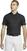 Polo-Shirt Nike Dri-Fit Tiger Woods Floral Jacquard Mens Polo Shirt Black/Dark Smoke Grey/White M