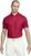 Polo-Shirt Nike Dri-Fit Tiger Woods Floral Jacquard Mens Polo Shirt Red/Gym Red/Black 2XL