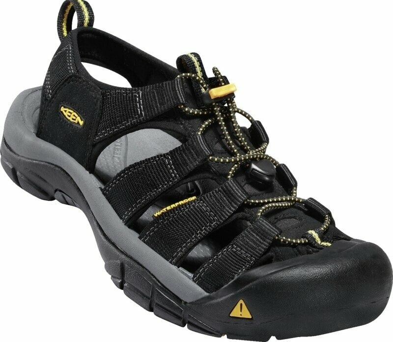 Chaussures outdoor hommes Keen Men's Newport H2 Sandal Black 42,5 Chaussures outdoor hommes