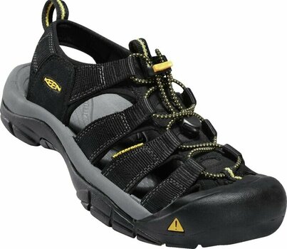 Mens Outdoor Shoes Keen Men's Newport H2 Sandal Black 42 Mens Outdoor Shoes - 1