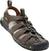 Mens Outdoor Shoes Keen Men's Clearwater CNX Sandal Raven/Tortoise Shell 42 Mens Outdoor Shoes