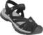 Dames outdoorschoenen Keen Women's Rose Sandal Black/Neutral Gray 38,5 Dames outdoorschoenen