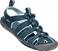 Ženski pohodni čevlji Keen Women's Clearwater CNX Sandal Navy/Blue Glow 38 Ženski pohodni čevlji
