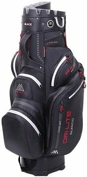 Golf Bag Big Max Dri Lite Silencio 2 Black Golf Bag - 1