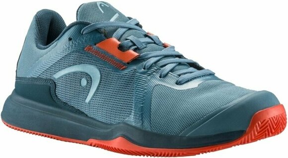 Men´s Tennis Shoes Head Sprint Team 3.5 Clay Bluestone/Orange 41 Men´s Tennis Shoes - 1