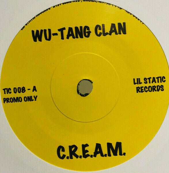 Hanglemez The Wu Tang Clan/The Charmels - C.R.E.A.M. / As Long As I've Got You (7" Vinyl)