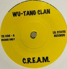 Vinyl Record The Wu Tang Clan/The Charmels - C.R.E.A.M. / As Long As I've Got You (7" Vinyl)