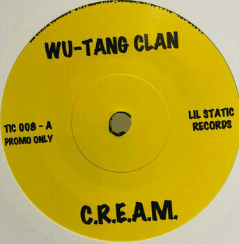Płyta winylowa The Wu Tang Clan/The Charmels - C.R.E.A.M. / As Long As I've Got You (7" Vinyl) - 1