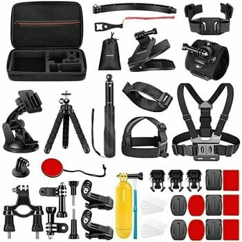 Stand, grips for action cameras Neewer 50 in 1 Kit Accessories - 1