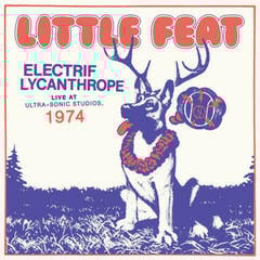 Vinyl Record Little Feat - Electrif Lycanthrope - Live At Ultra-Sonic Studios, 1974 (2 LP)