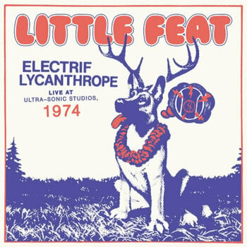 LP Little Feat - Electrif Lycanthrope - Live At Ultra-Sonic Studios, 1974 (2 LP) - 1