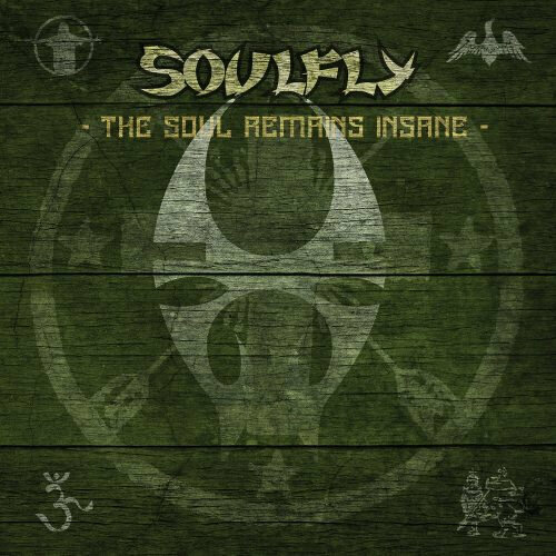 Disco de vinilo Soulfly - The Soul Remains Insane: The Studio Albums 1998 To 2004 (8 LP)