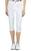Hosen Alberto Mona-C 3xDRY Cooler Womens Trousers White 32
