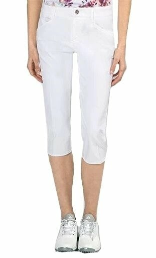 Hosen Alberto Mona-C 3xDRY Cooler Womens Trousers White 40