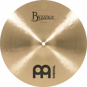 Crash talerz perkusyjny Meinl Byzance Thin Crash talerz perkusyjny 14" - 1