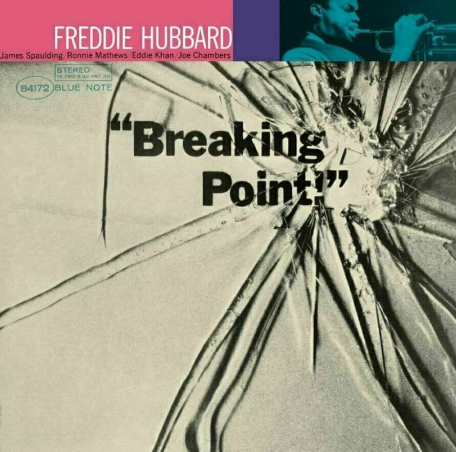 Vinyylilevy Freddie Hubbard - Breaking Point (LP)