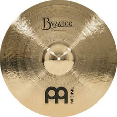 Crash Cymbal Meinl Byzance Medium Thin Brilliant 19" Crash Cymbal (Pre-owned)